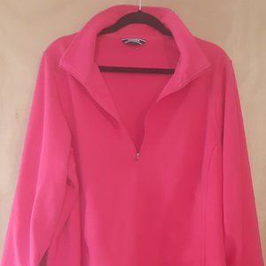 Lands' End fleece pullover